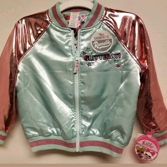 lol surprise reversible jacket